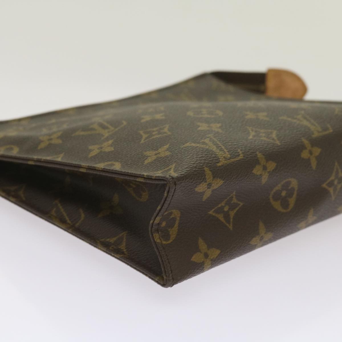 LOUIS VUITTON Monogram Poche Toilette 26 Pouch M47542 LV Auth am5894