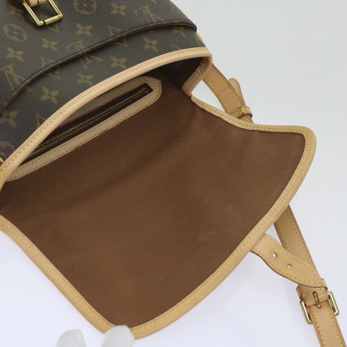 LOUIS VUITTON Monogram Sologne Shoulder Bag M42250 LV Auth am5899SAM