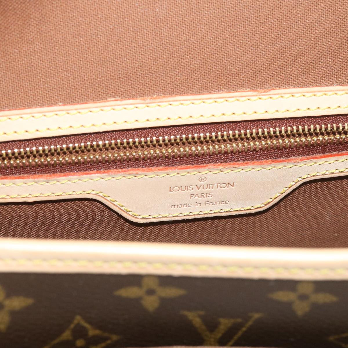 LOUIS VUITTON Monogram Sologne Shoulder Bag M42250 LV Auth am5899SAM