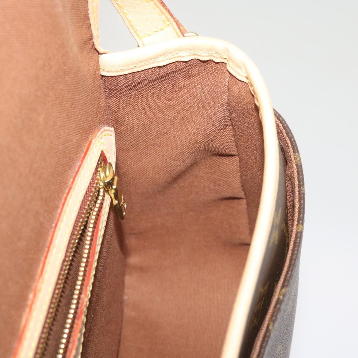 LOUIS VUITTON Monogram Sologne Shoulder Bag M42250 LV Auth am5899SAM