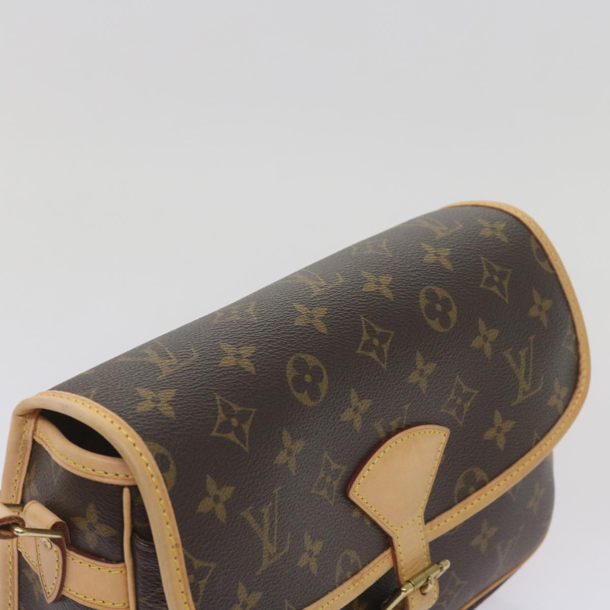LOUIS VUITTON Monogram Sologne Shoulder Bag M42250 LV Auth am5899SAM