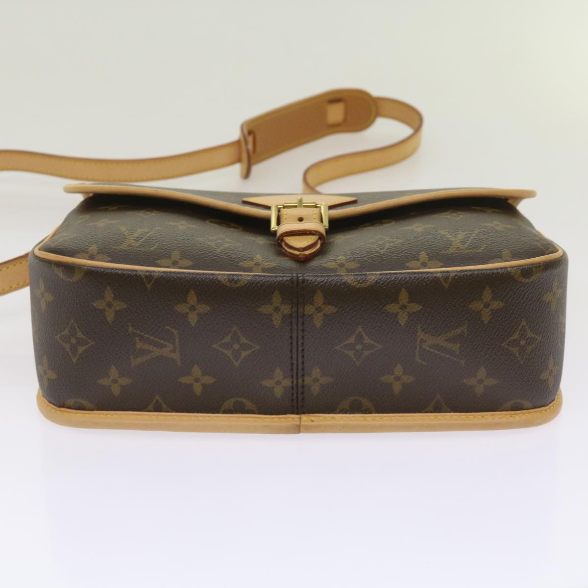 LOUIS VUITTON Monogram Sologne Shoulder Bag M42250 LV Auth am5899SAM