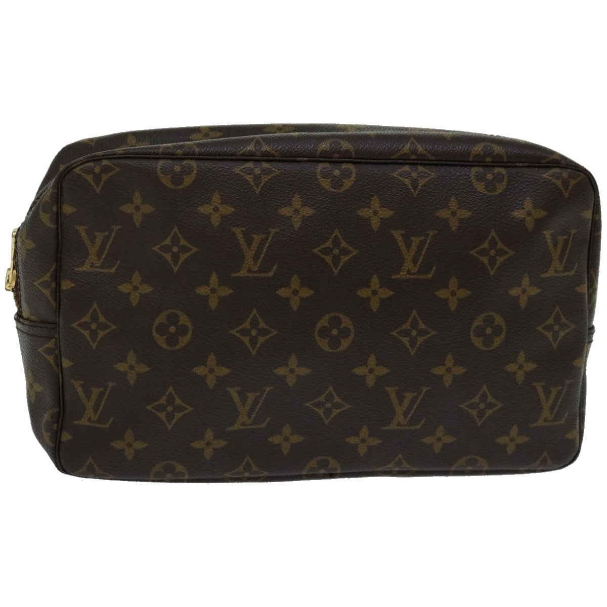 LOUIS VUITTON Monogram Trousse Toilette 28 Clutch Bag M47522 LV Auth am5900