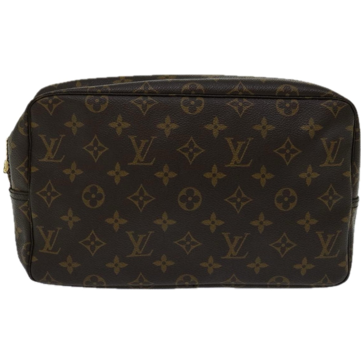 LOUIS VUITTON Monogram Trousse Toilette 28 Clutch Bag M47522 LV Auth am5900