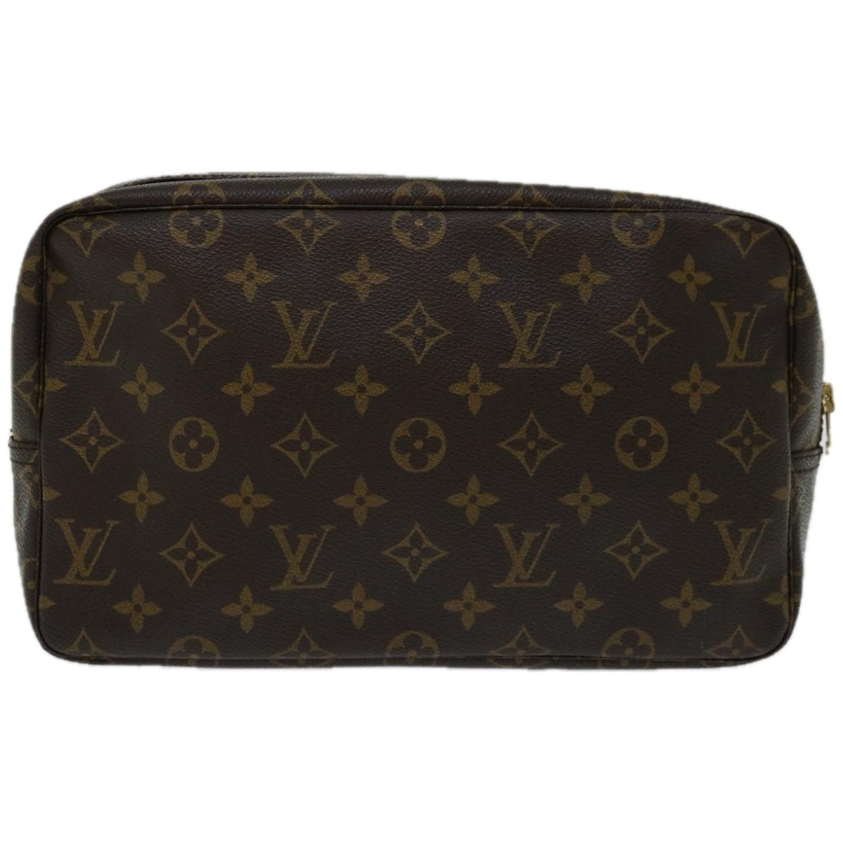 LOUIS VUITTON Monogram Trousse Toilette 28 Clutch Bag M47522 LV Auth am5900