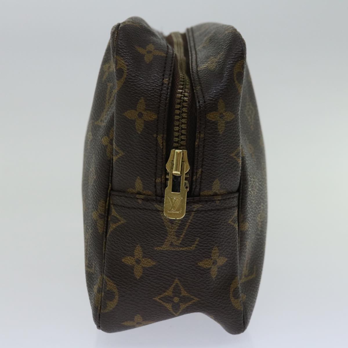 LOUIS VUITTON Monogram Trousse Toilette 28 Clutch Bag M47522 LV Auth am5900