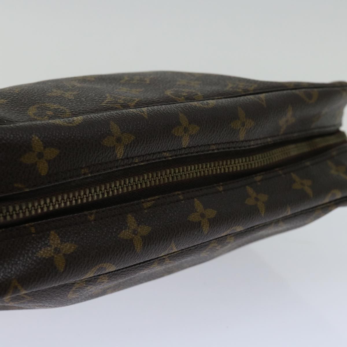 LOUIS VUITTON Monogram Trousse Toilette 28 Clutch Bag M47522 LV Auth am5900