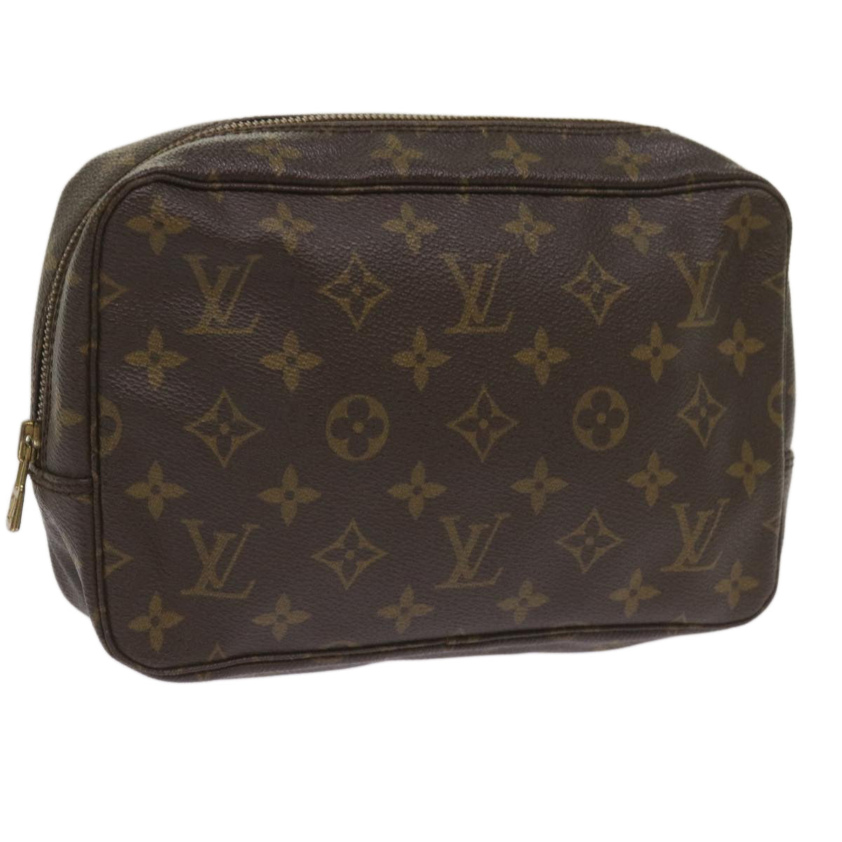 LOUIS VUITTON Monogram Compiegne 23 Clutch Bag M51847 LV Auth am5902