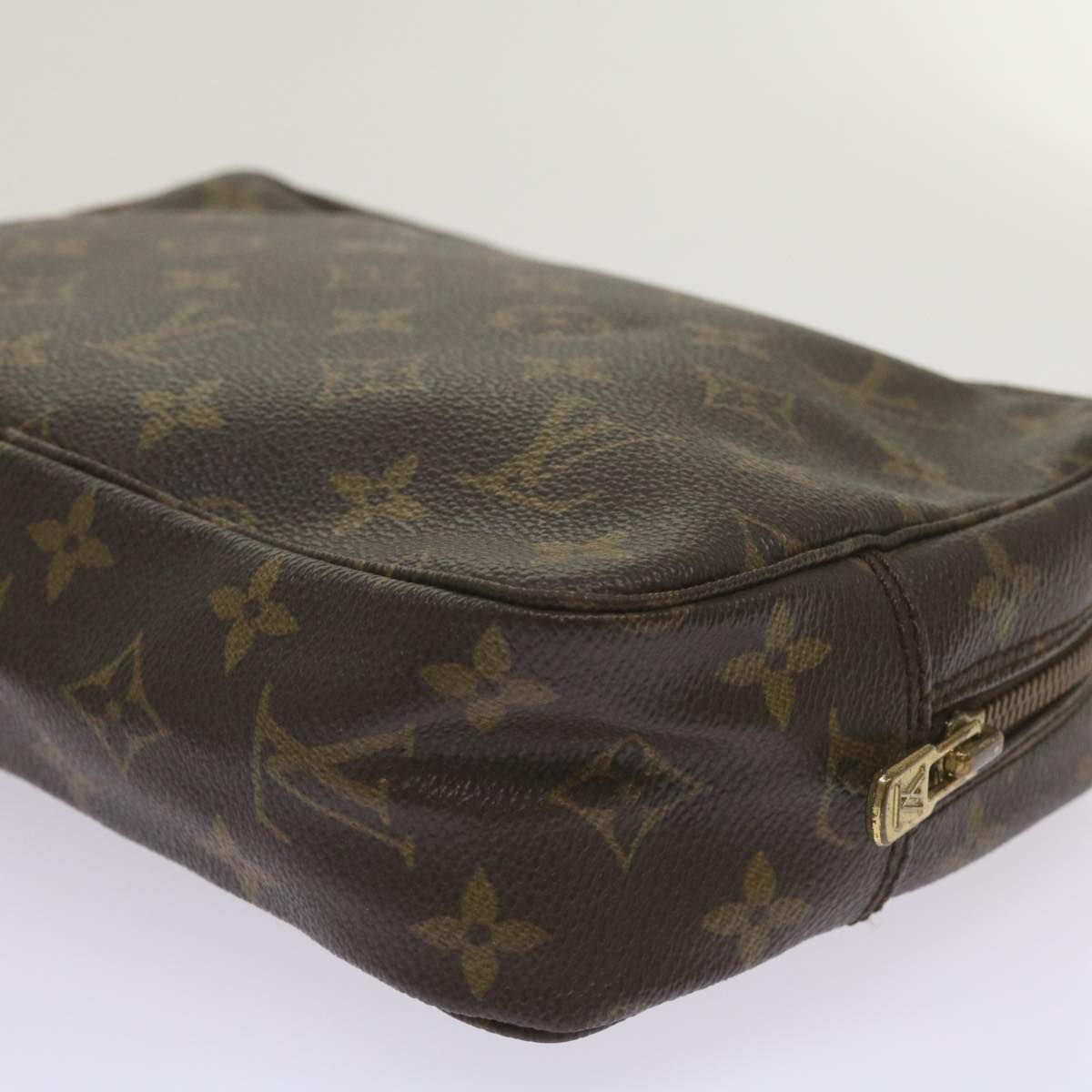 LOUIS VUITTON Monogram Compiegne 23 Clutch Bag M51847 LV Auth am5902