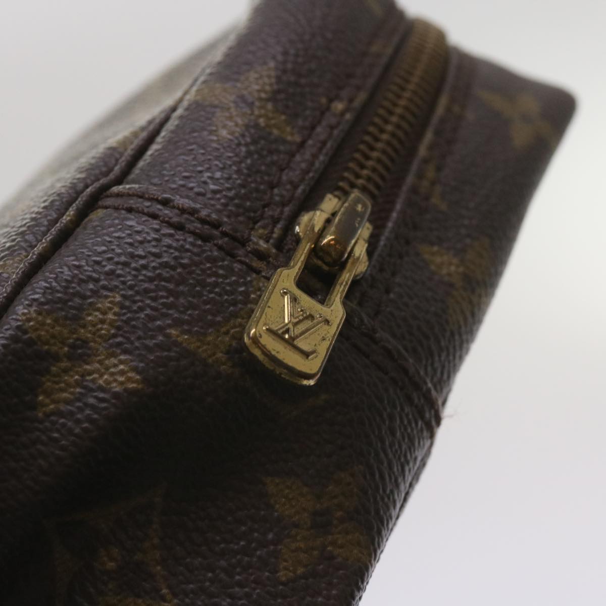 LOUIS VUITTON Monogram Compiegne 23 Clutch Bag M51847 LV Auth am5902