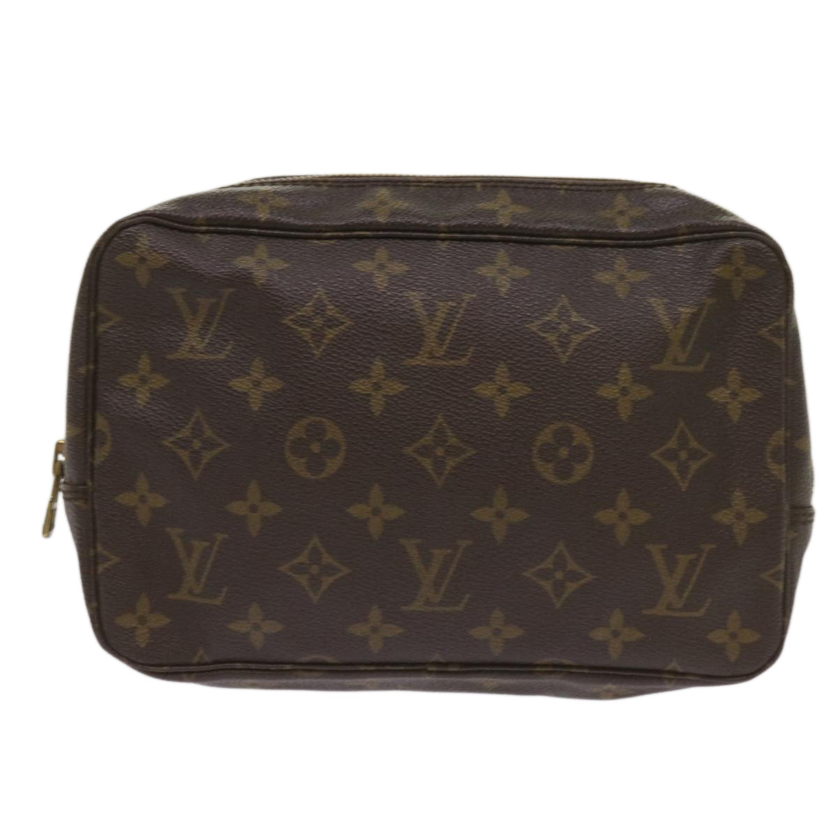 LOUIS VUITTON Monogram Compiegne 23 Clutch Bag M51847 LV Auth am5902