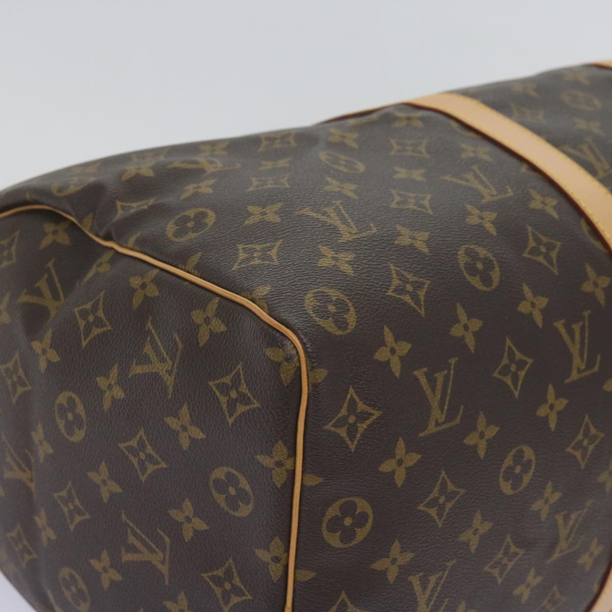 LOUIS VUITTON Monogram Keepall 50 Boston Bag M41426 LV Auth am5913A