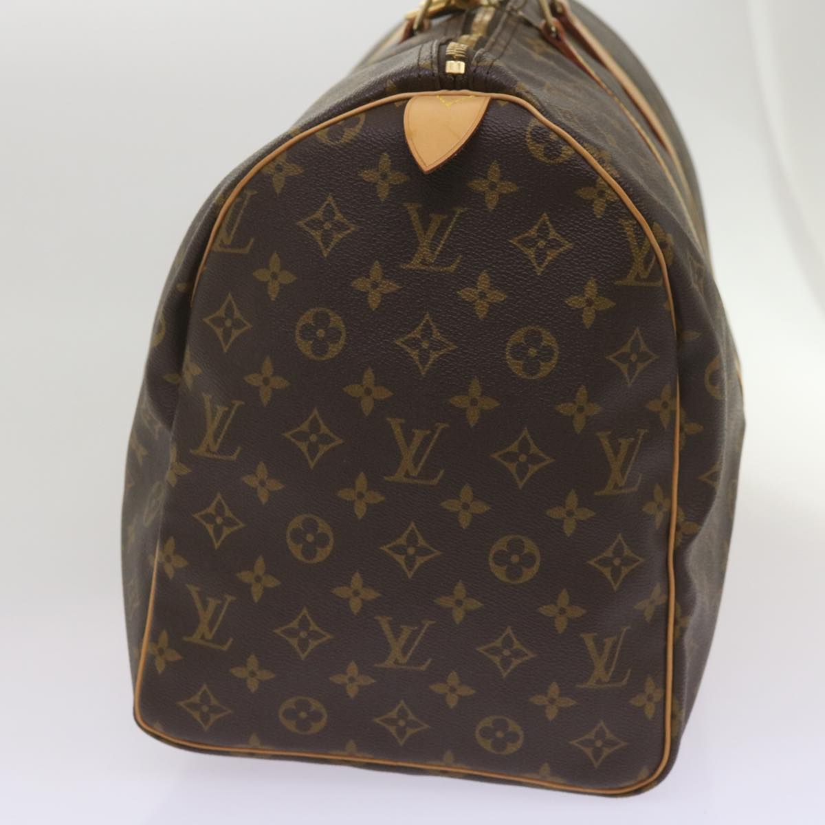 LOUIS VUITTON Monogram Keepall 50 Boston Bag M41426 LV Auth am5913A