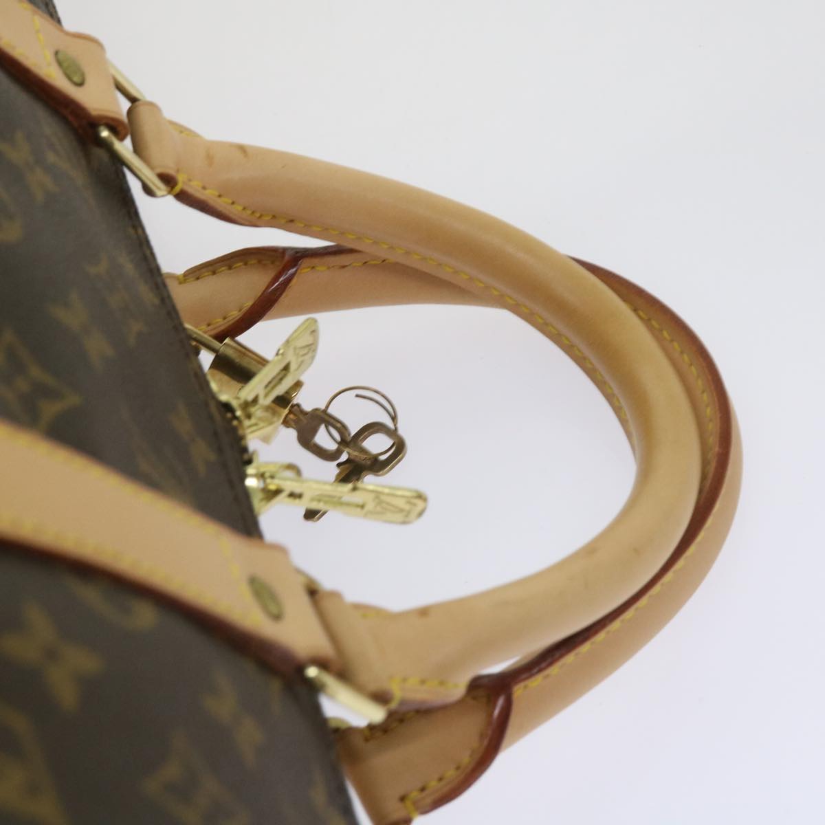 LOUIS VUITTON Monogram Keepall 50 Boston Bag M41426 LV Auth am5913A