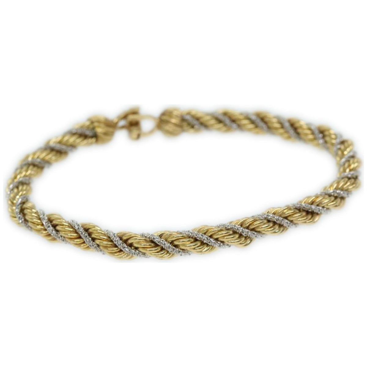 Christian Dior Bracelet metal Gold Auth am5916