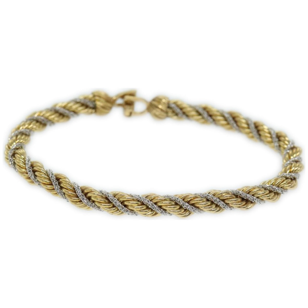 Christian Dior Bracelet metal Gold Auth am5916