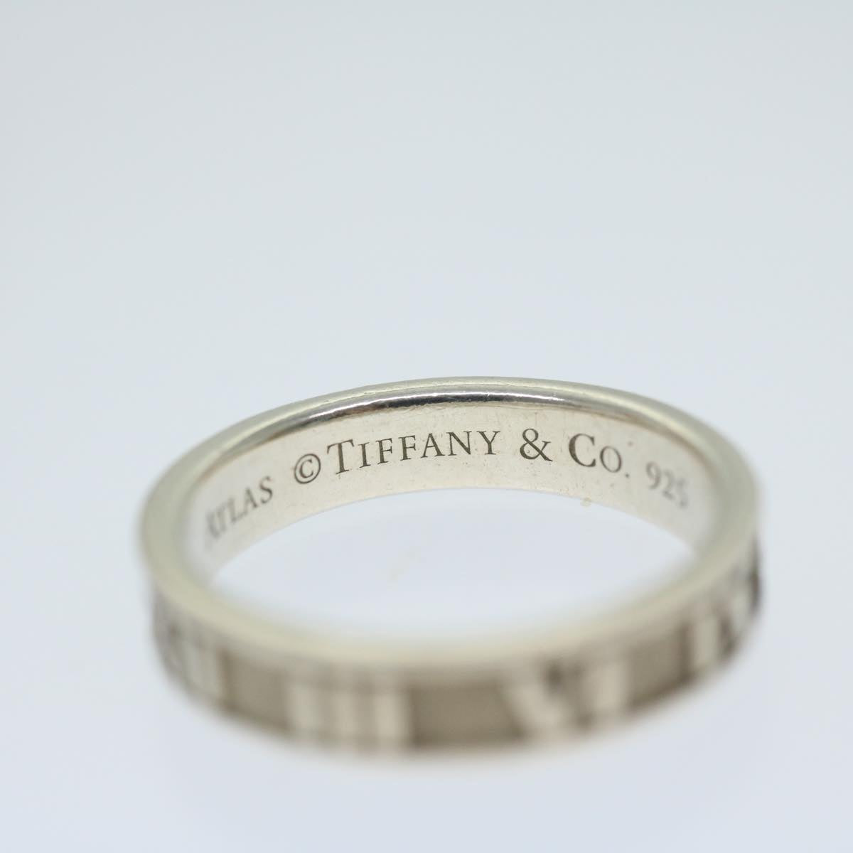 TIFFANY&Co. Ring Ag925 Silver Auth am5918