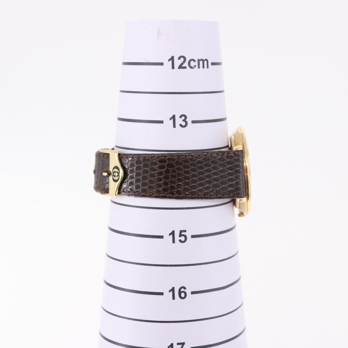 GUCCI Watches metal Gold 3001M Auth am5924