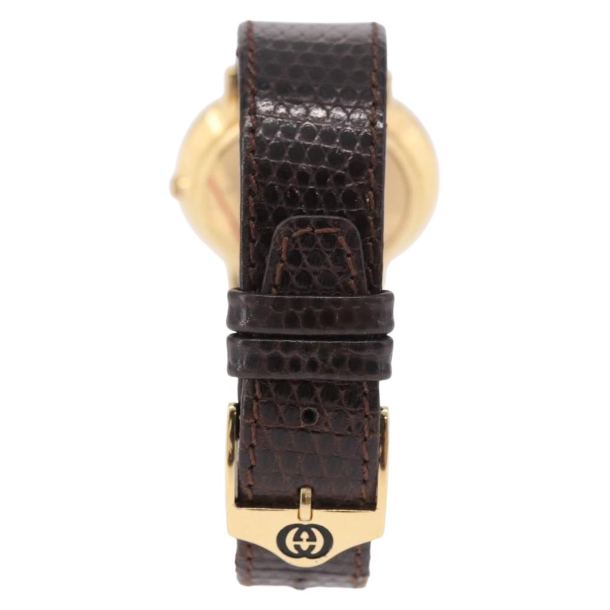 GUCCI Watches metal Gold 3001M Auth am5924