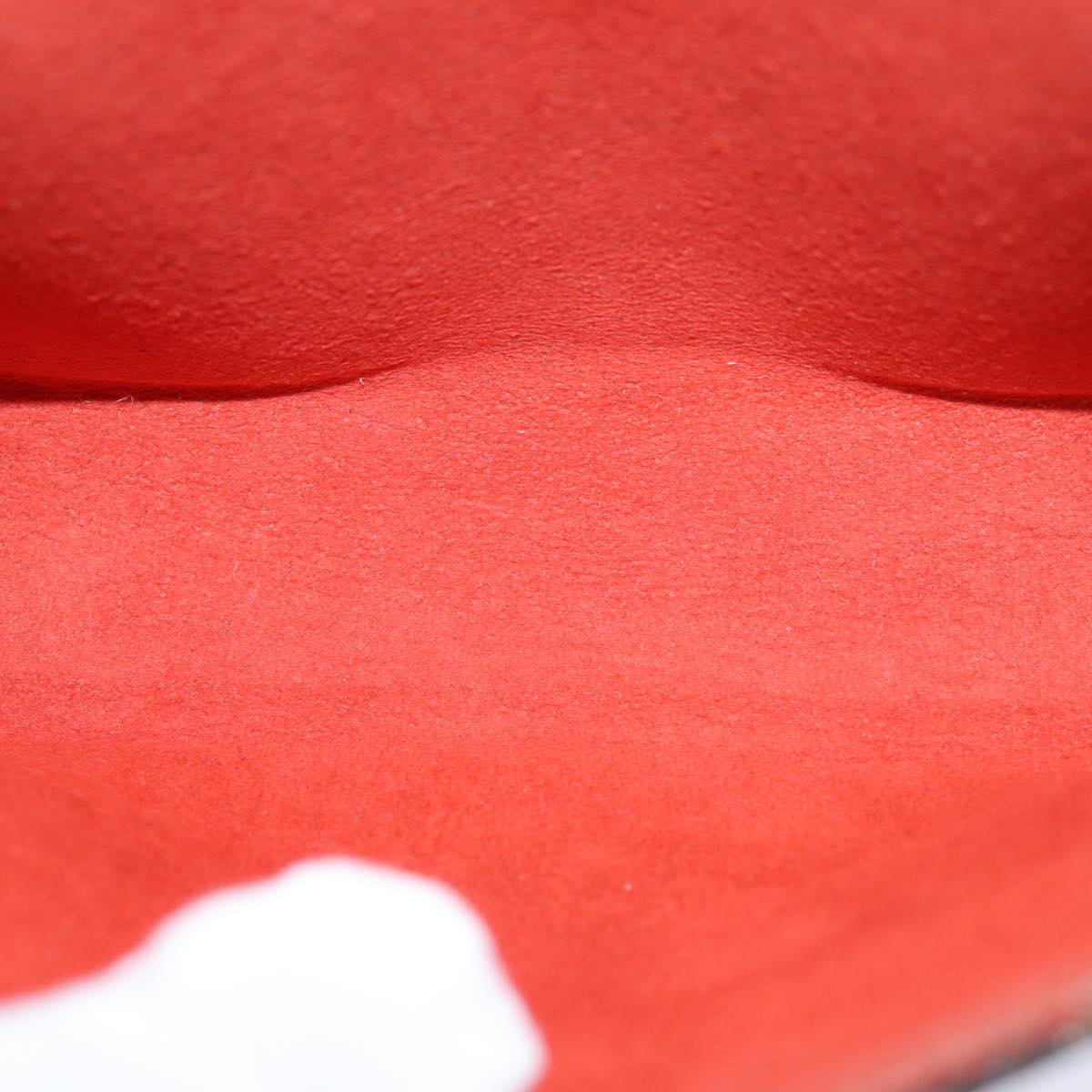 LOUIS VUITTON Damier Ebene Pochette Florentine Waist Bag N51856 LV Auth am6004