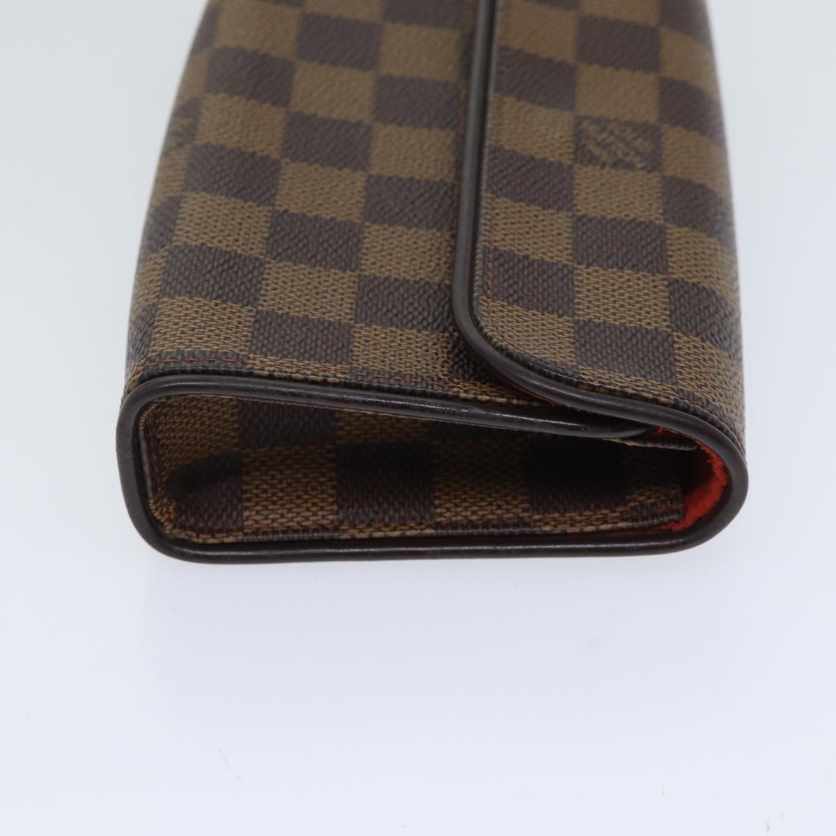 LOUIS VUITTON Damier Ebene Pochette Florentine Waist Bag N51856 LV Auth am6004