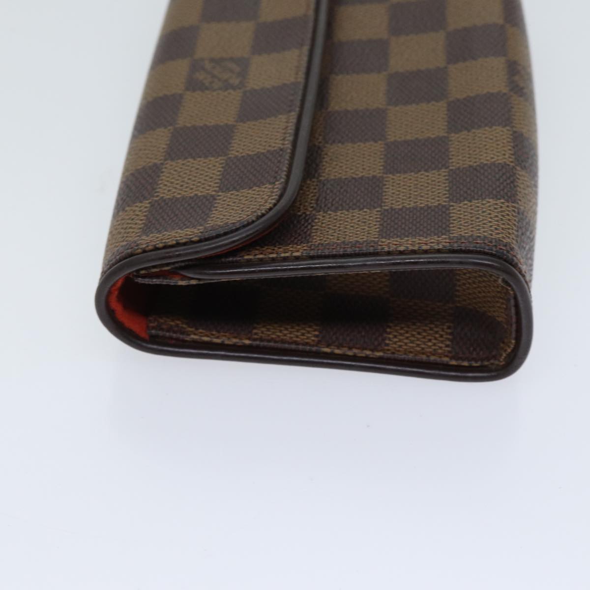 LOUIS VUITTON Damier Ebene Pochette Florentine Waist Bag N51856 LV Auth am6004