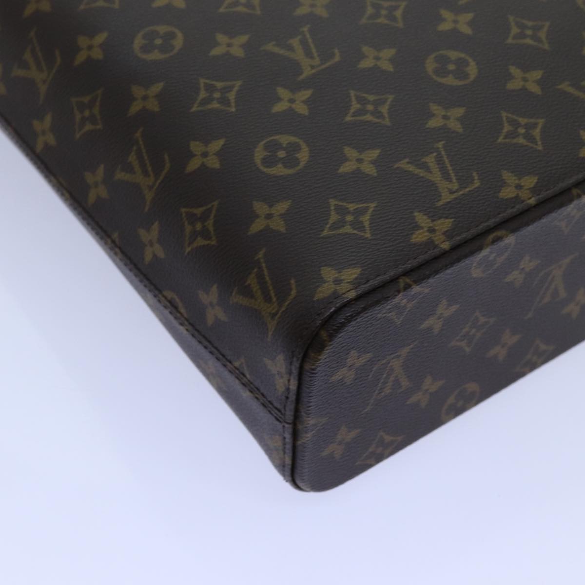 LOUIS VUITTON Monogram Luco Tote Bag M51155 LV Auth am6059V