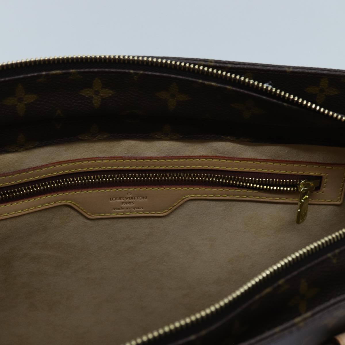 LOUIS VUITTON Monogram Luco Tote Bag M51155 LV Auth am6059V