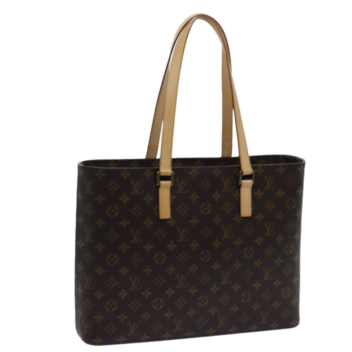 LOUIS VUITTON Monogram Luco Tote Bag M51155 LV Auth am6059V