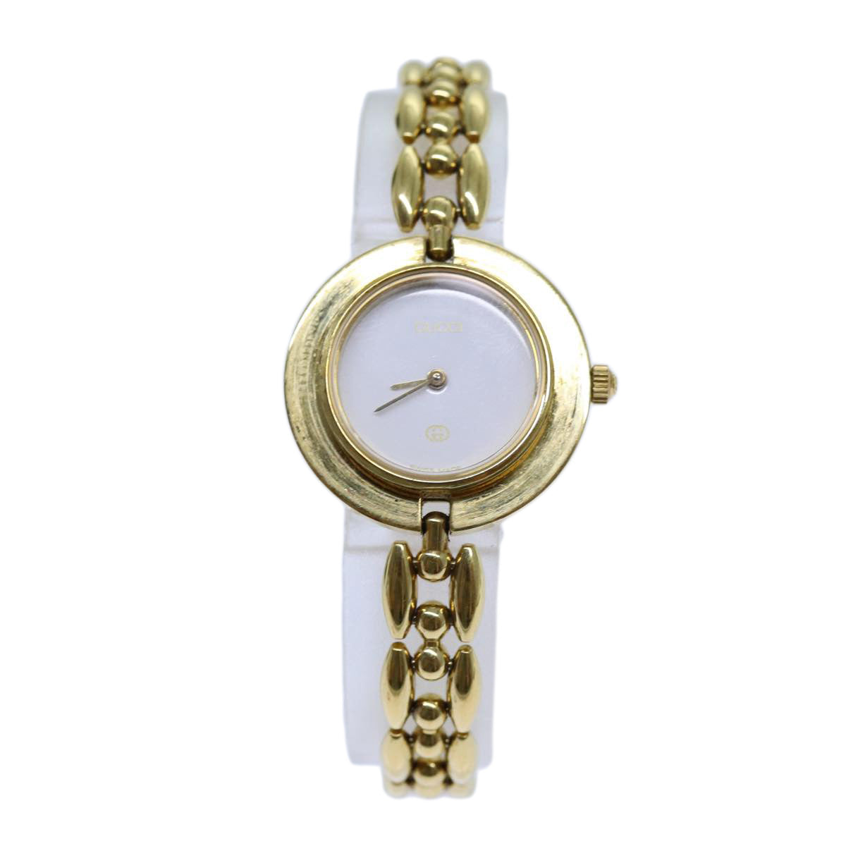 GUCCI Watches metal Gold Auth am6083