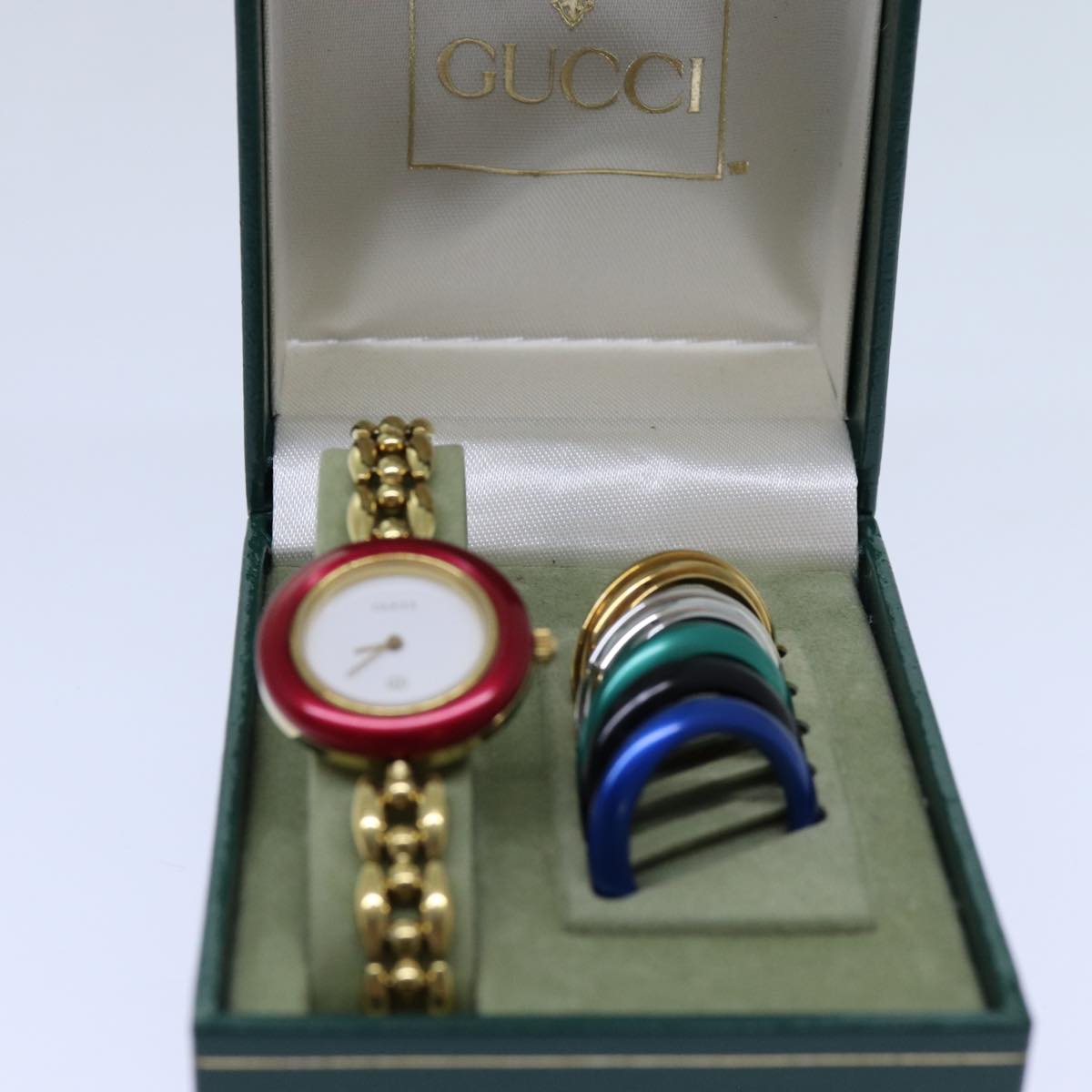 GUCCI Watches metal Gold Auth am6083