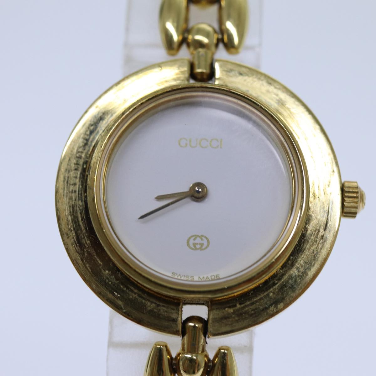 GUCCI Watches metal Gold Auth am6083