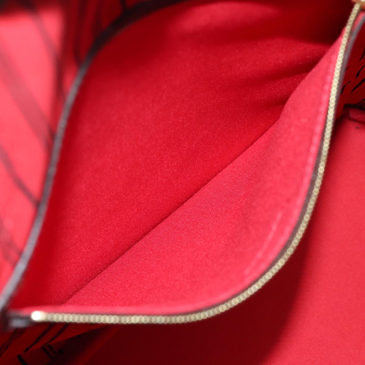 LOUIS VUITTON Damier Ebene Neverfull MM Tote Bag N51105 LV Auth am6117AV