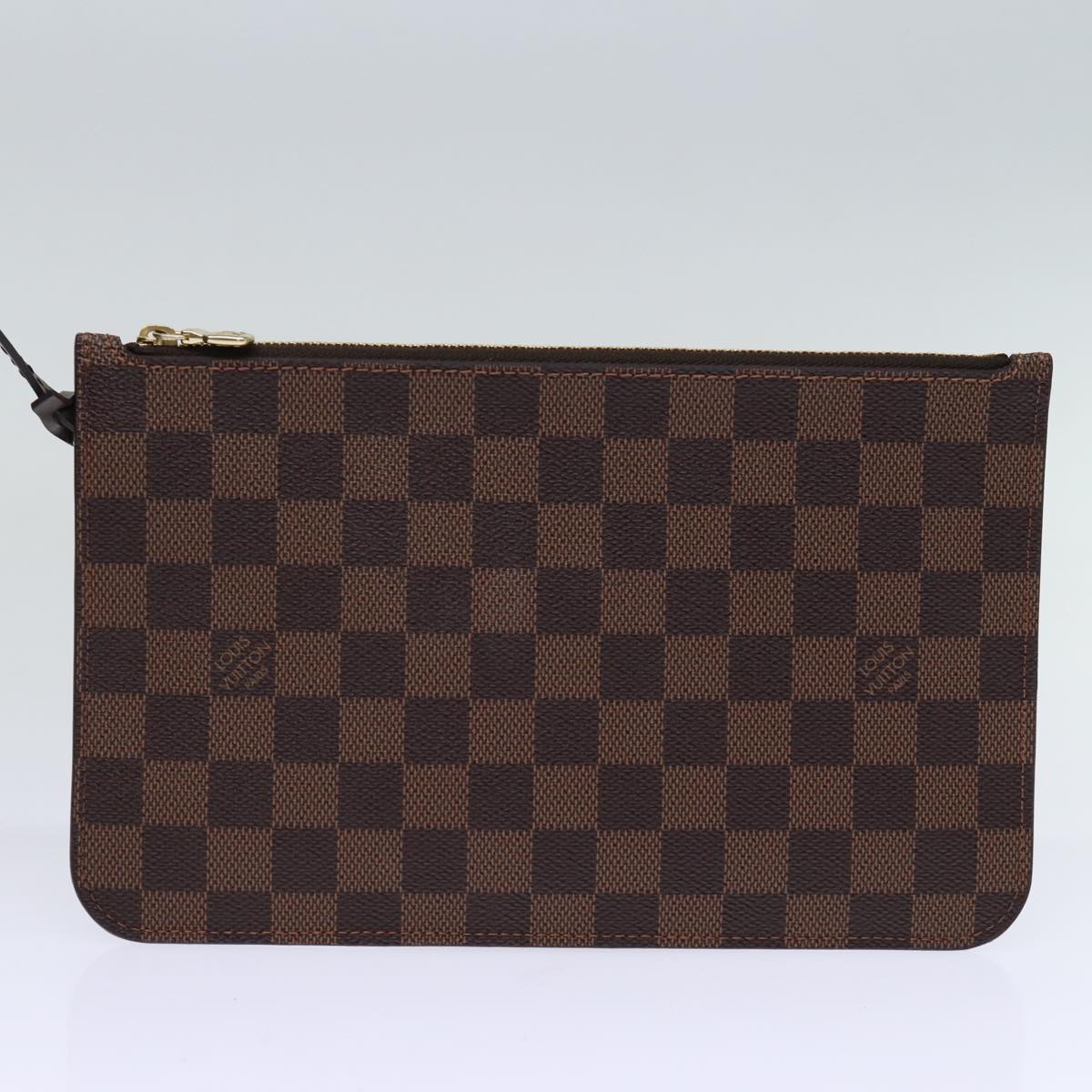 LOUIS VUITTON Damier Ebene Neverfull MM Tote Bag N51105 LV Auth am6117AV