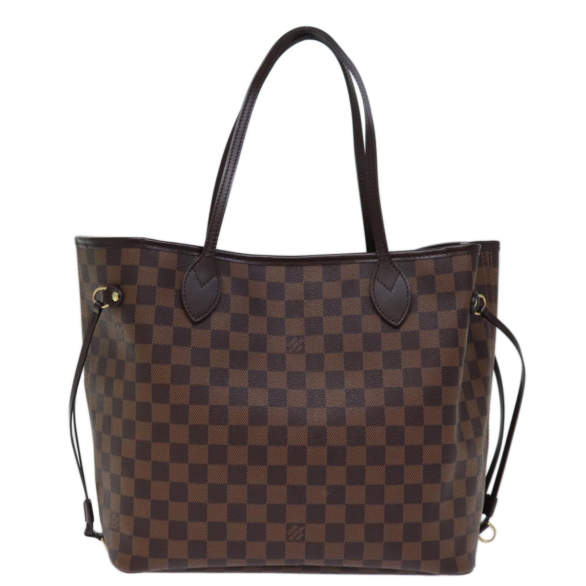 LOUIS VUITTON Damier Ebene Neverfull MM Tote Bag N51105 LV Auth am6117AV