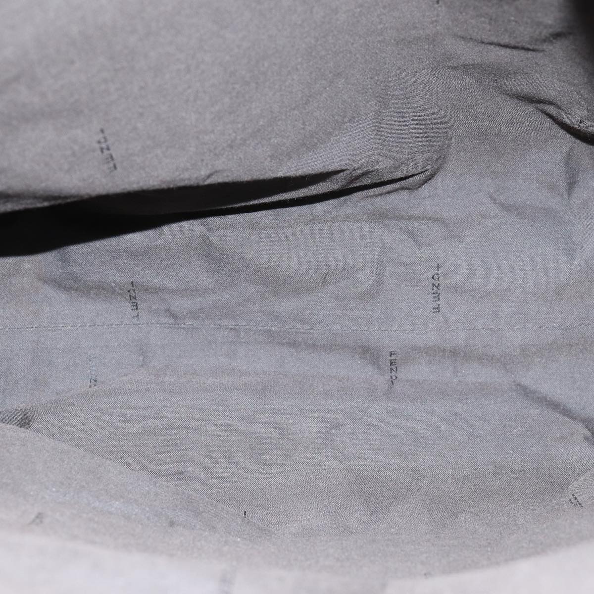 FENDI Zucca Canvas Tote Bag Brown Black Auth am6121