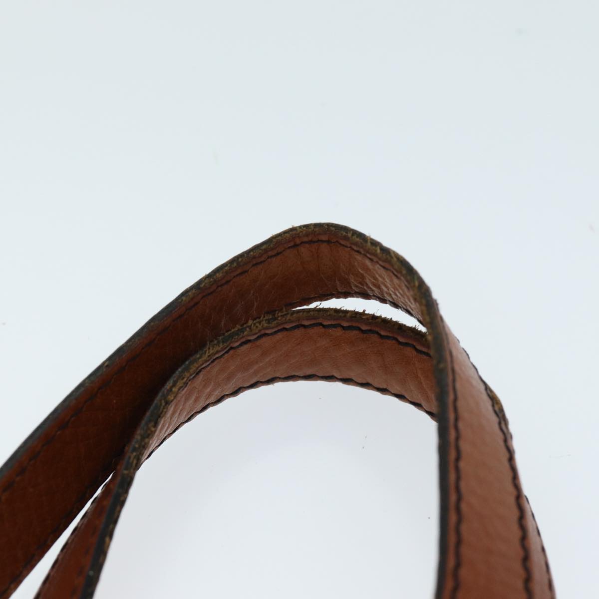 FENDI Zucca Canvas Tote Bag Brown Black Auth am6121