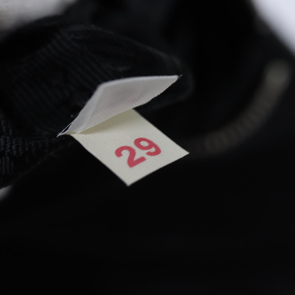 PRADA Shoulder Bag Nylon Leather Black Auth am6182V