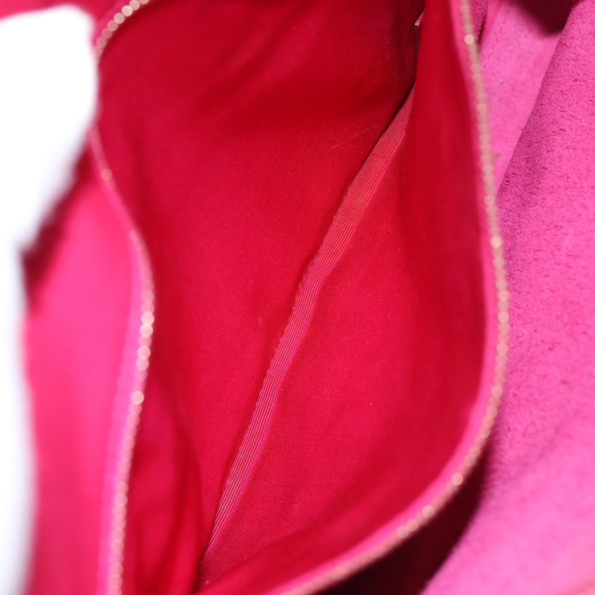 SAINT LAURENT Sac De Jules Hand Bag Leather 2way Pink 324823 Auth am6195