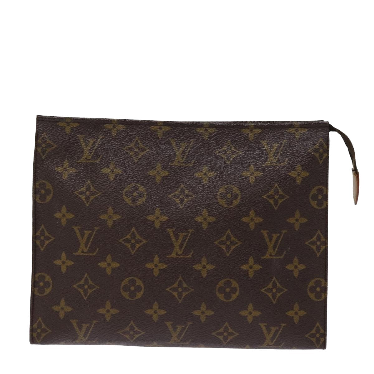 LOUIS VUITTON Monogram Poche Toilette 26 Pouch M47542 LV Auth am6319