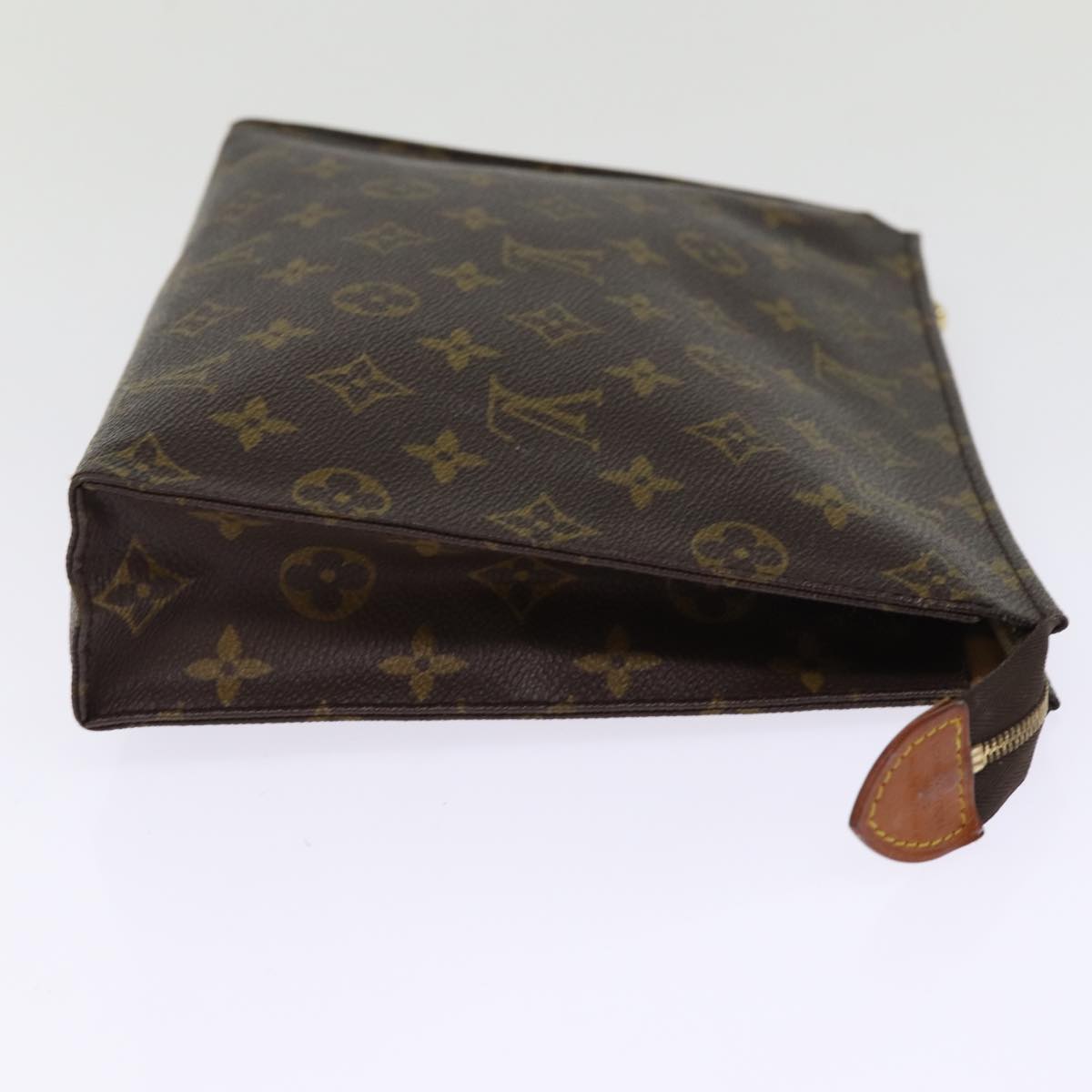 LOUIS VUITTON Monogram Poche Toilette 26 Pouch M47542 LV Auth am6319