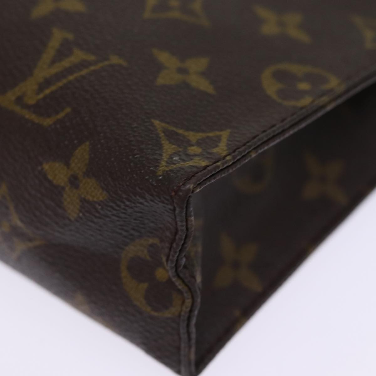 LOUIS VUITTON Monogram Poche Toilette 26 Pouch M47542 LV Auth am6319