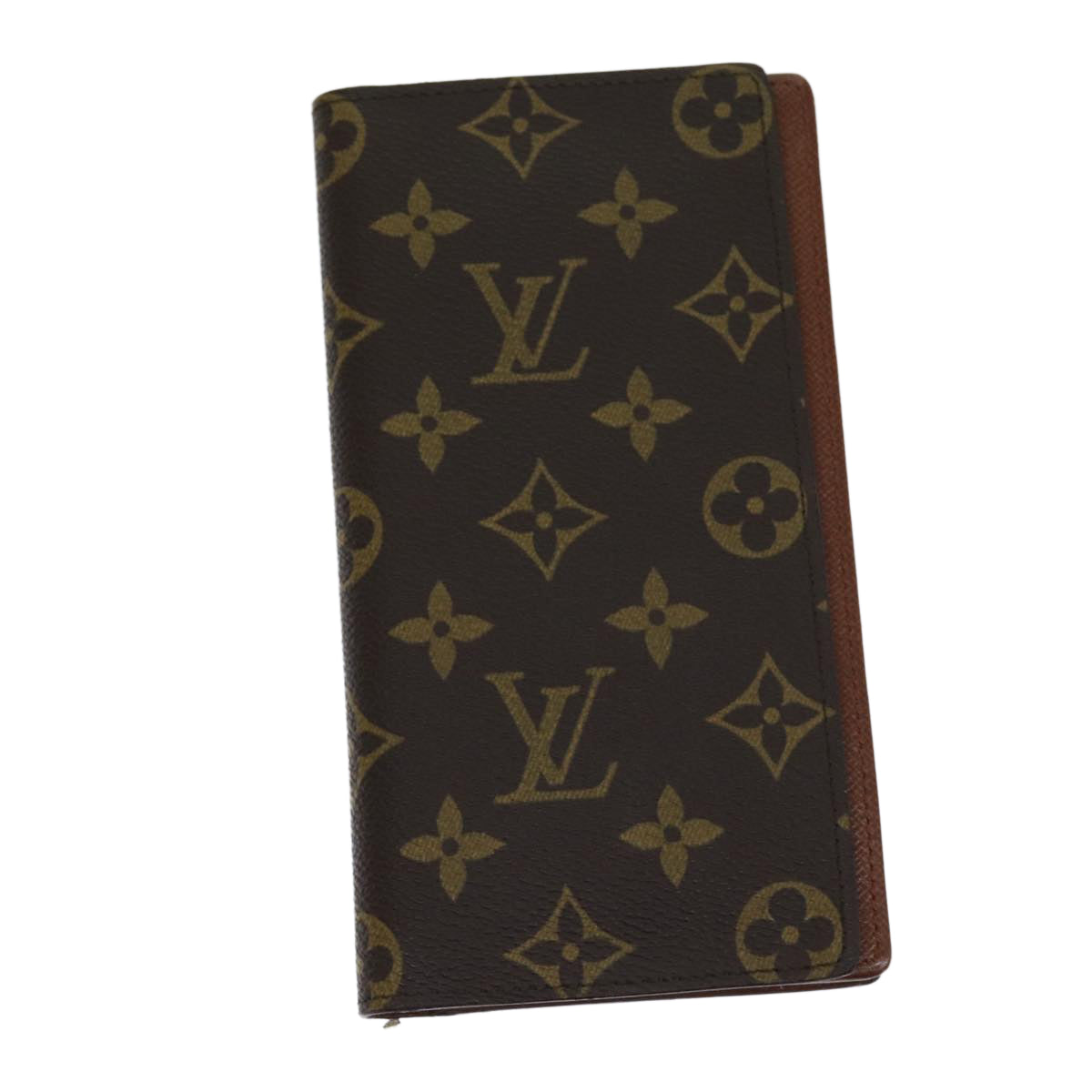 LOUIS VUITTON Monogram Porte Cartes Credit Billfold Wallet M60825 LV Auth am6359