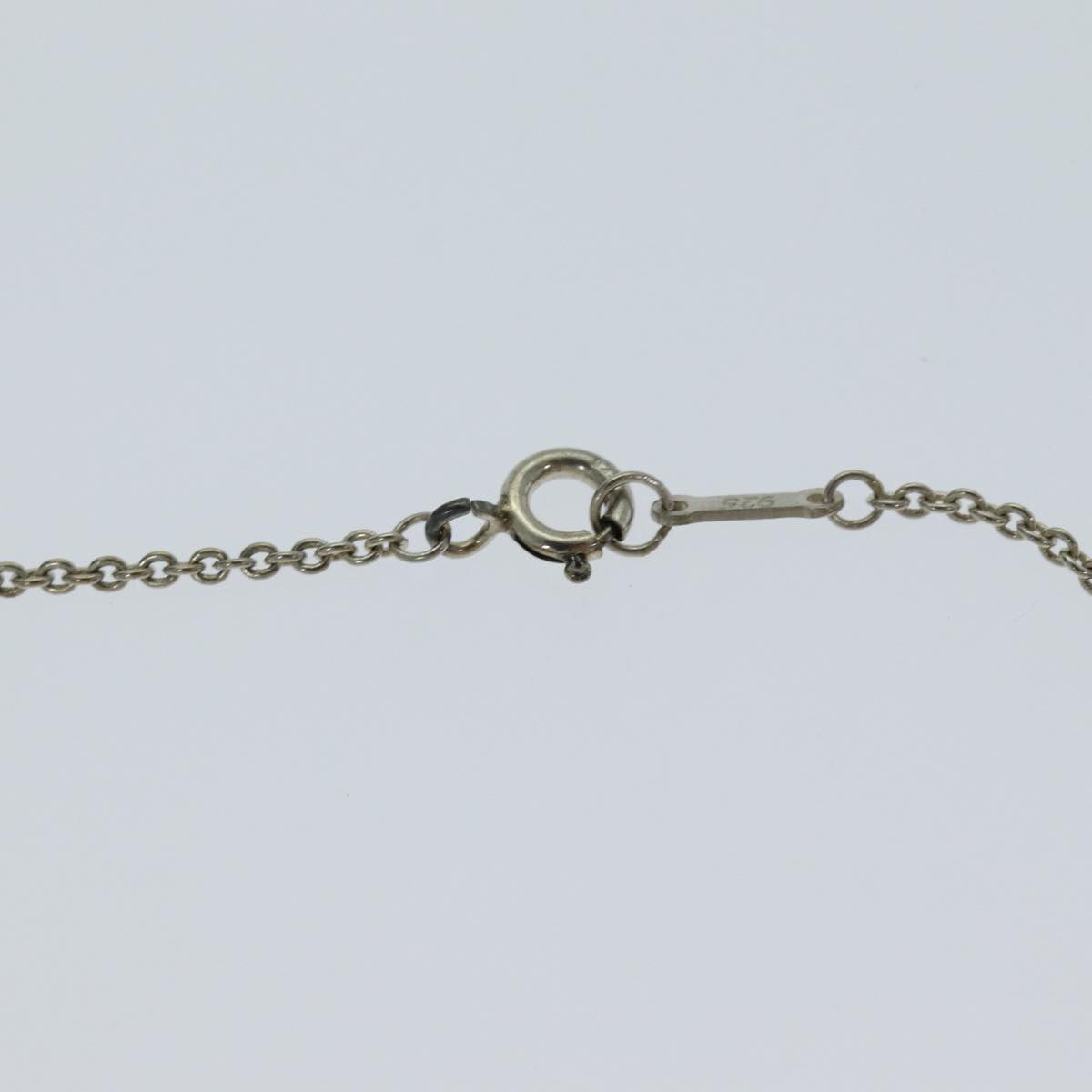 TIFFANY&Co. Necklace Ag925 2Set Silver Auth am6389