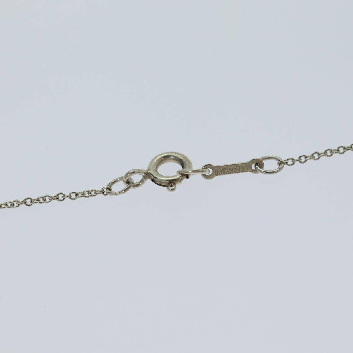 TIFFANY&Co. Necklace Ag925 2Set Silver Auth am6391