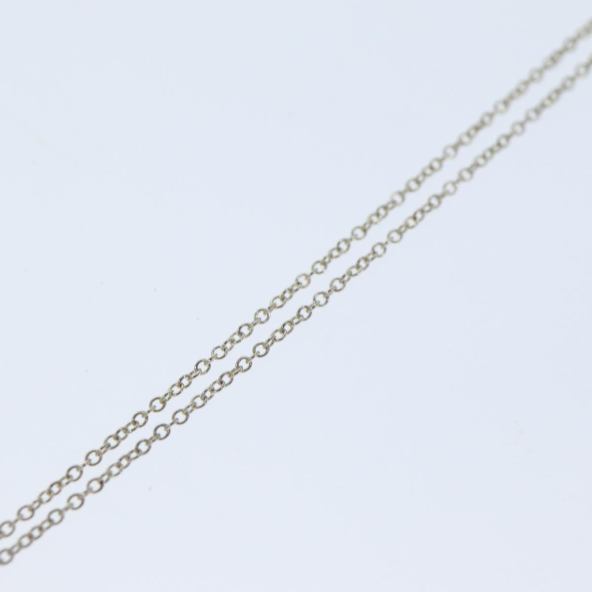 TIFFANY&Co. Necklace Ag925 Silver Auth am6392