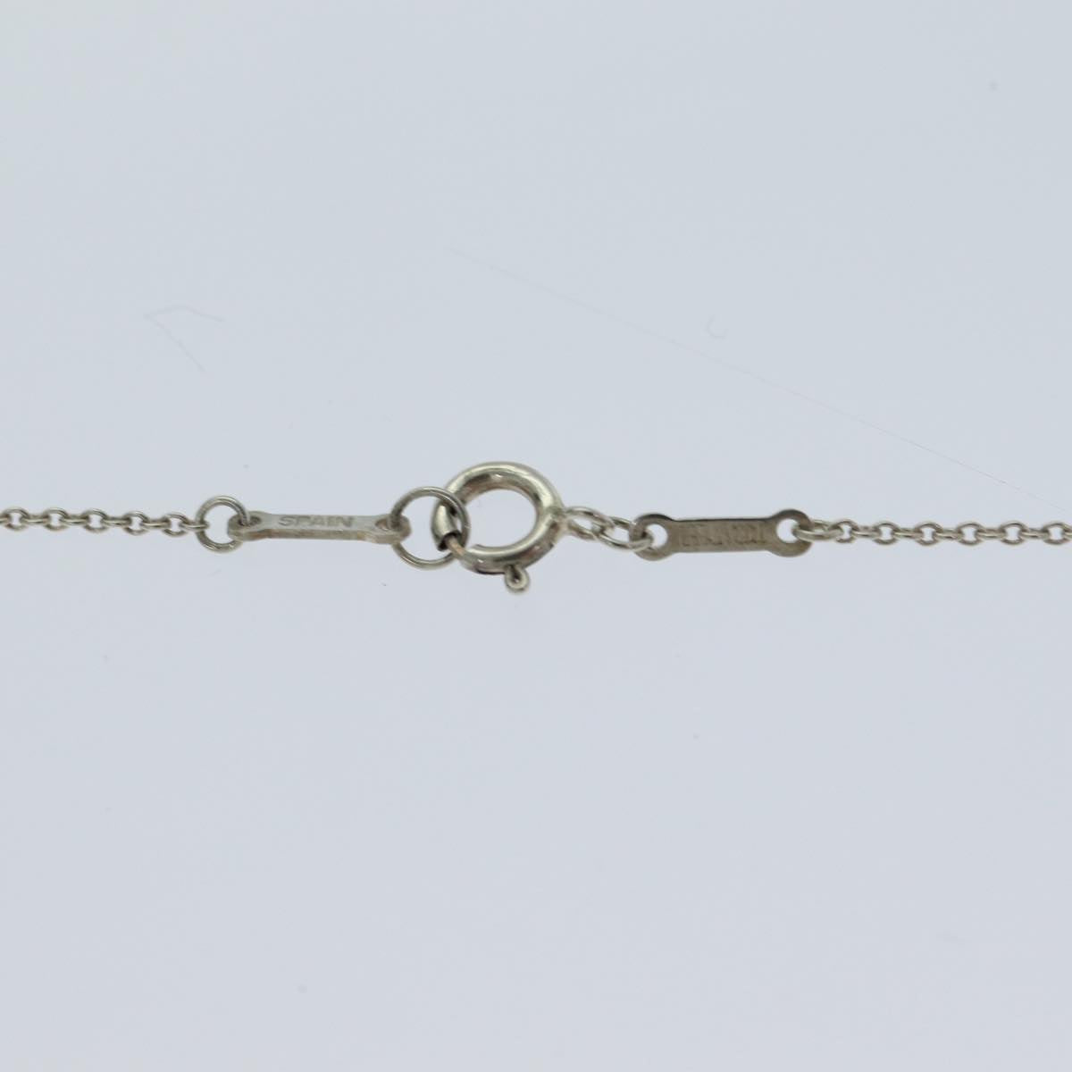 TIFFANY&Co. Necklace Ag925 Silver Auth am6420