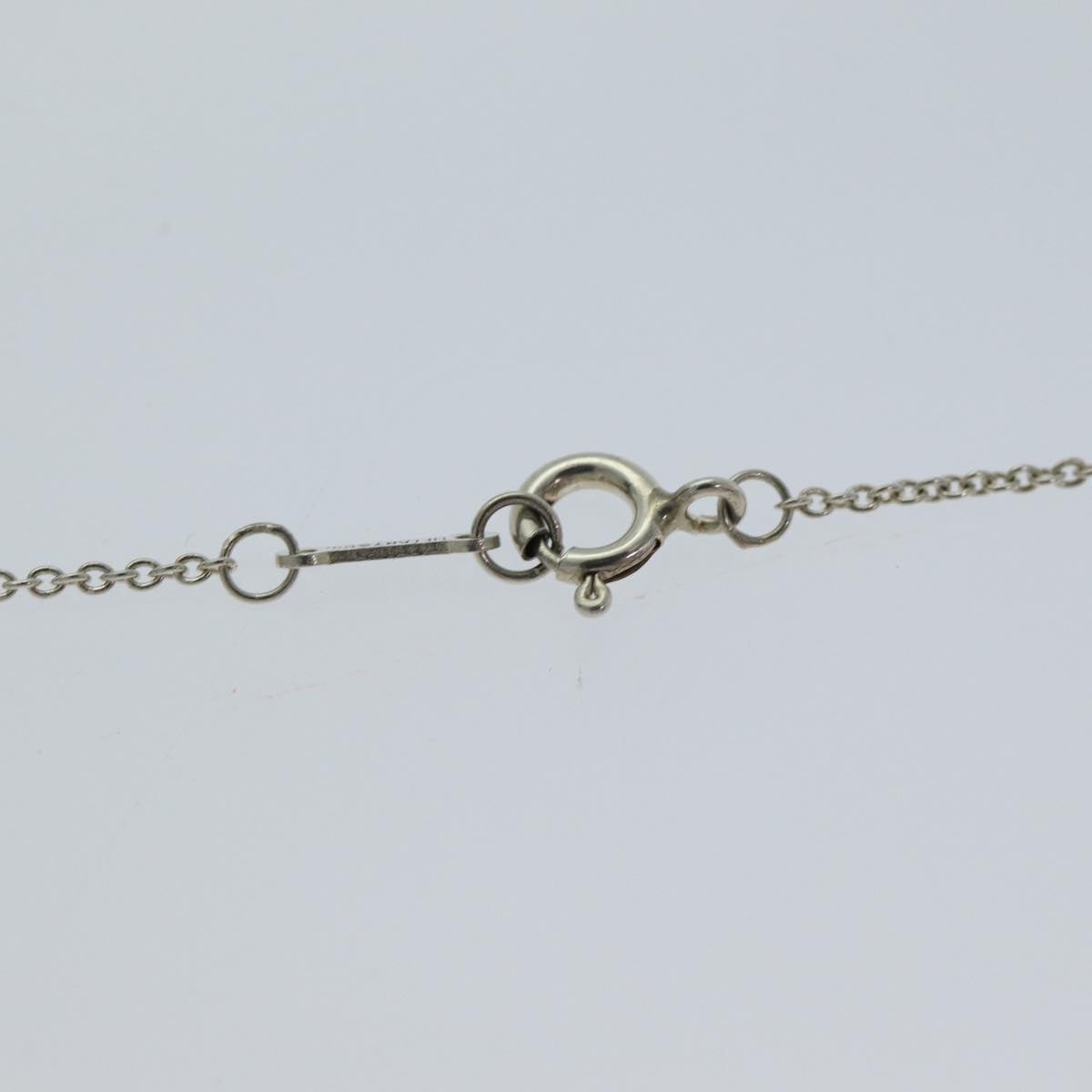 TIFFANY&Co. Necklace Ag925 Silver Auth am6421