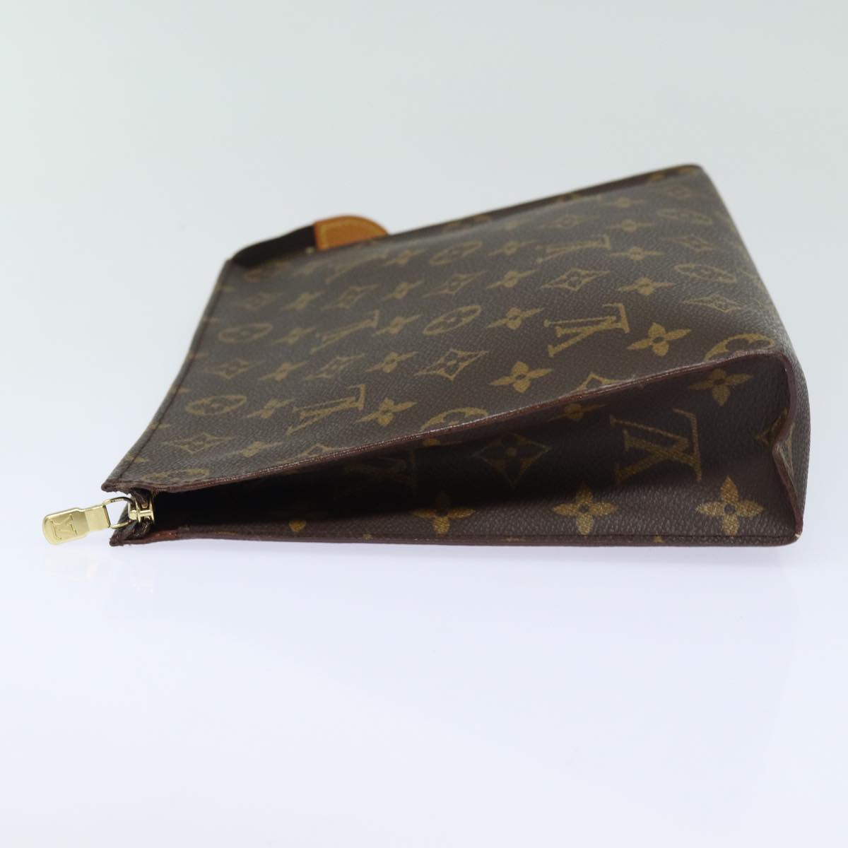 LOUIS VUITTON Monogram Poche Toilette 26 Pouch M47542 LV Auth am6426