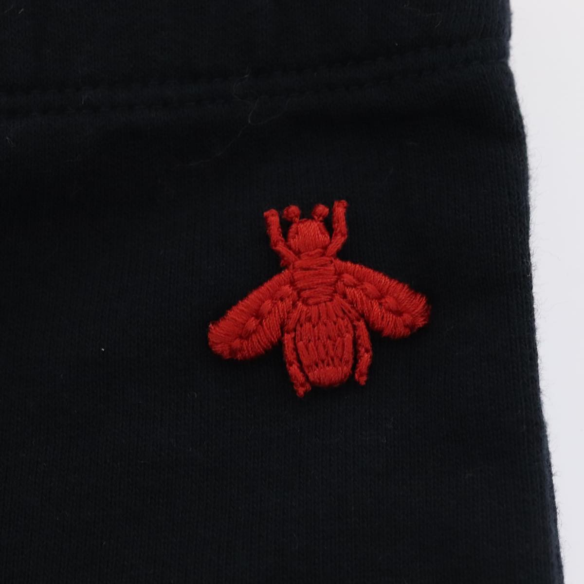 GUCCI Jacket Cotton Setup Navy Auth am6464